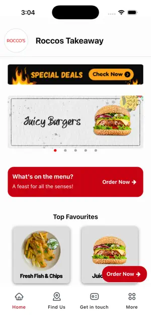 Roccos Takeaway Forth screenshot 1