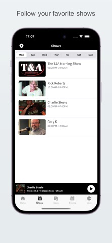 Wave 104.1 Screenshot 3 of 4
