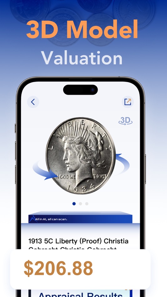 #5. HeritCoin :AI Identify Coins (iOS) 게시자: Open Sky New Media Limited