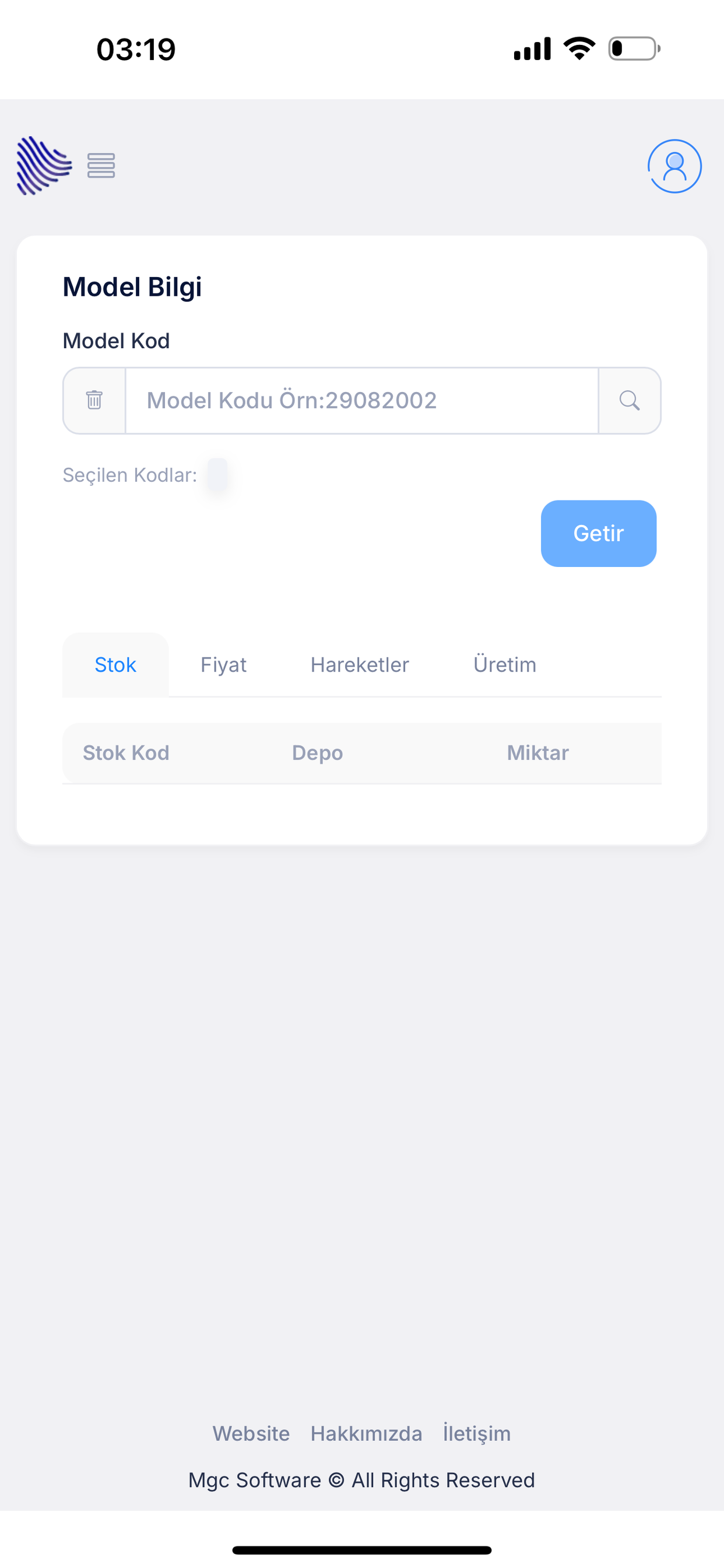 Redex ERP Mobile screenshot 4