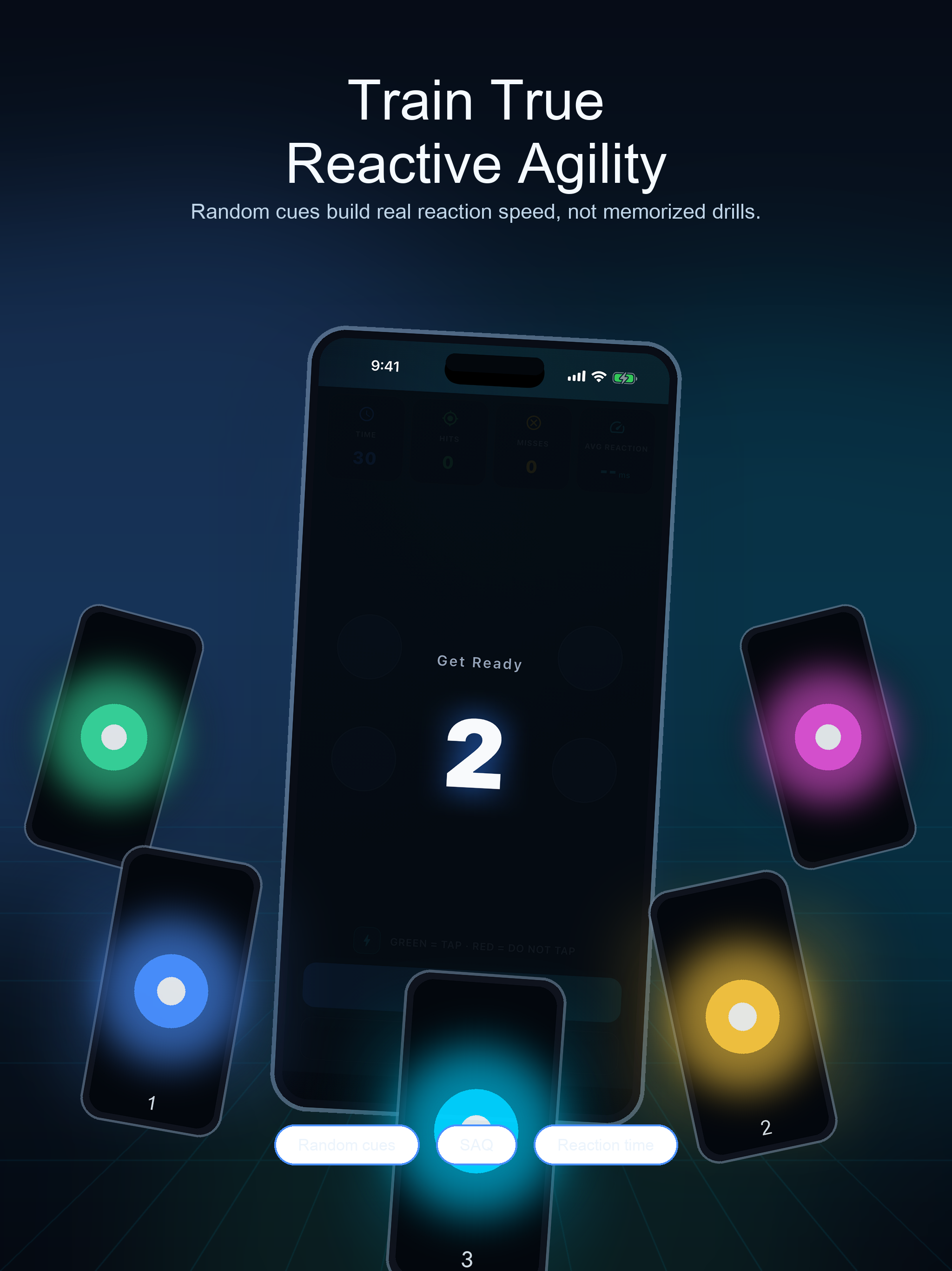 Reaction Light Trainer: Reflex screenshot 8