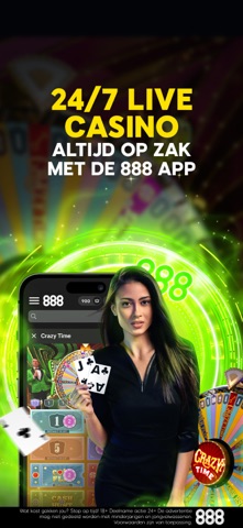 888: Online Casino & Sport Bet iPhone screenshot 4
