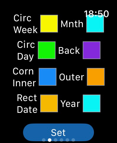 Color Date Plus screenshot 4