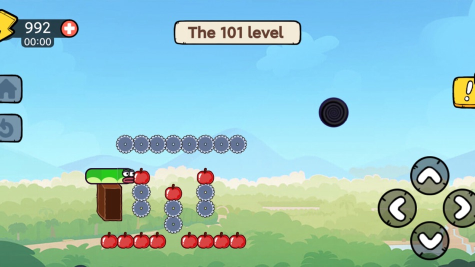 #3. Save The Snake (iOS) Podle: 开涛 孙