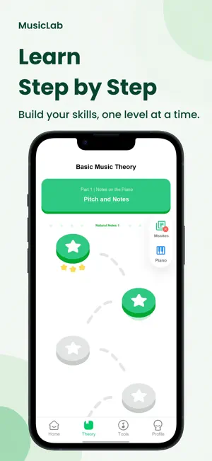 Music Lab ‑ Theory Learn screenshot 2