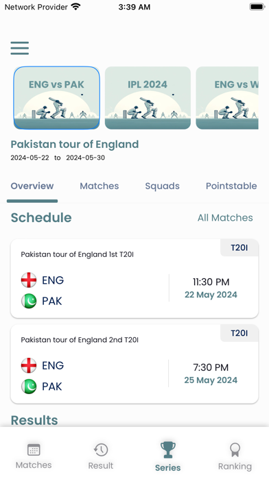IPL 2024 Screenshot