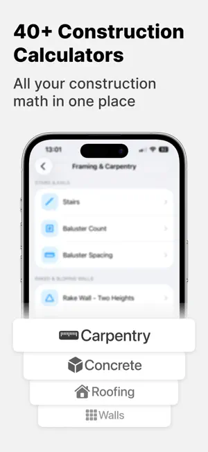 Build24: Construction Calc screenshot 3