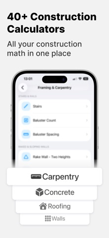 Build24: Construction Calc Screenshot 3 of 5