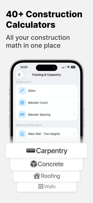 Build24: Construction Calc Screenshot 3 of 5