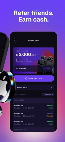 Sparkpay - Gift, Bills & Coins Screenshot 4 of 4