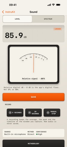 InstruKit screenshot 2