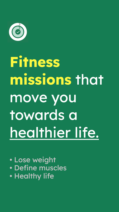 Mission Fitness: Daily Routine Screenshot