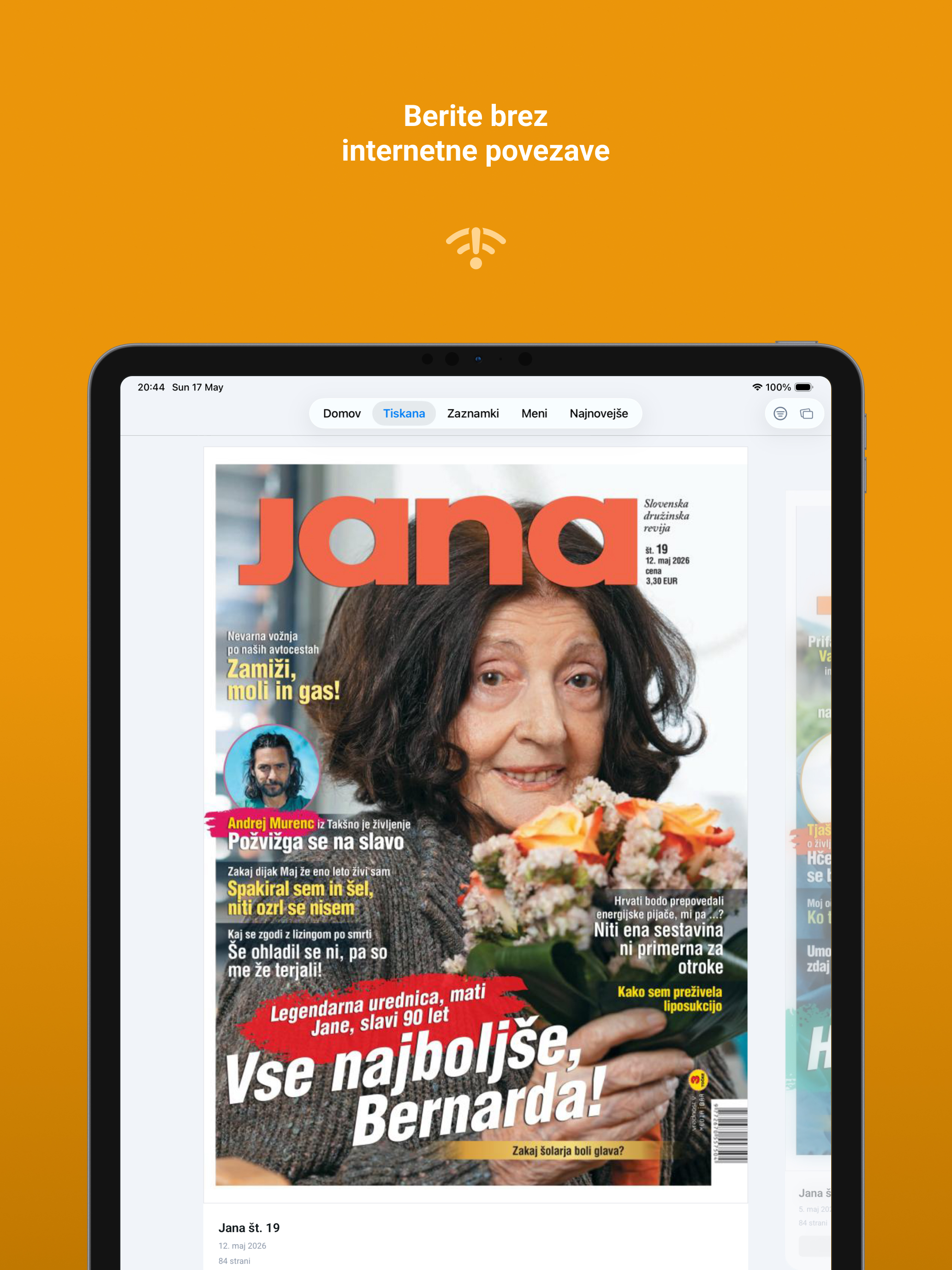 Revija Jana screenshot 7