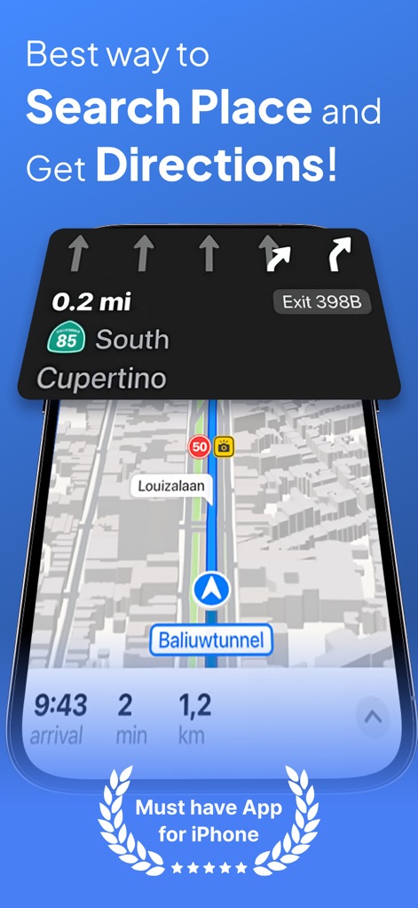 GPS Live Location - Maps - Navigation App | MWM