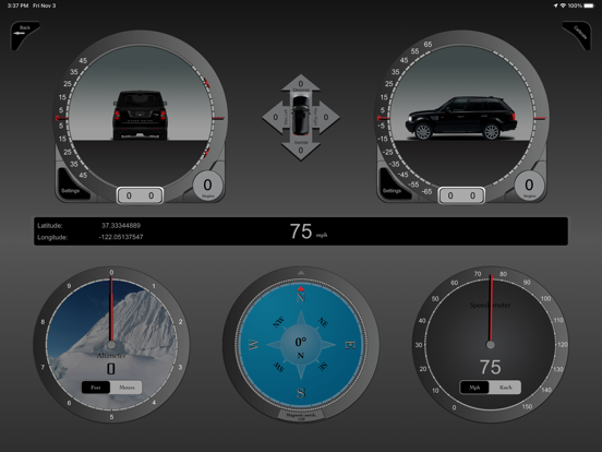 Screenshot #5 pour Off Road Instrumentations