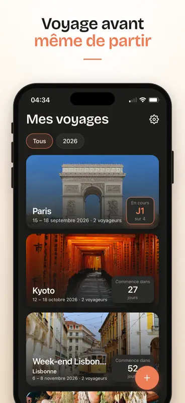 Traverse - Itinéraire voyage screenshot 4 of 5