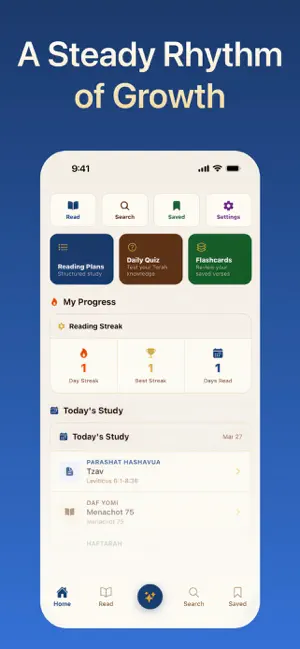 Torah AI: Study & Daily Verse screenshot 4