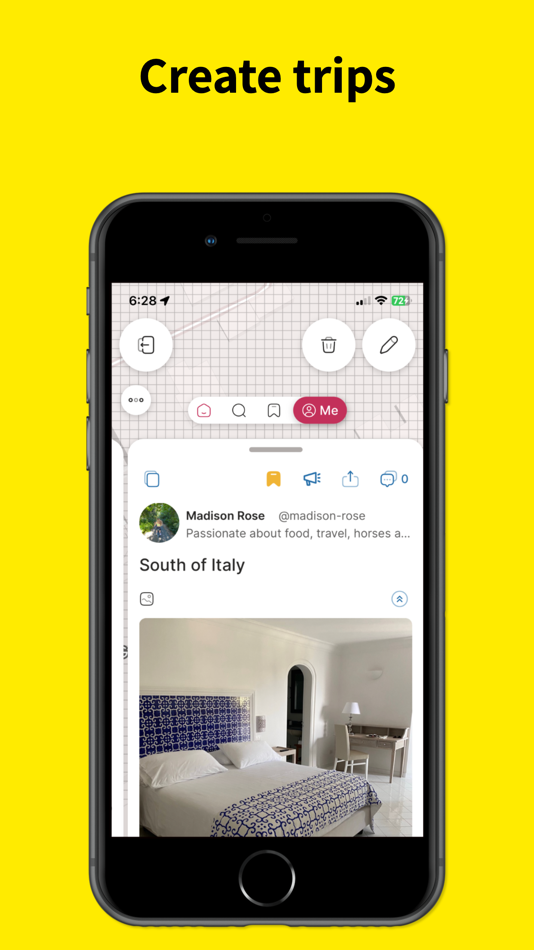 #3. CLQ - Save & Share Places (iOS) 由: Clique