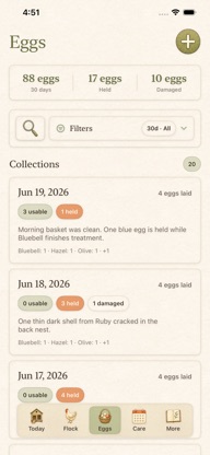 Chicken & Egg Tracker screenshot 4