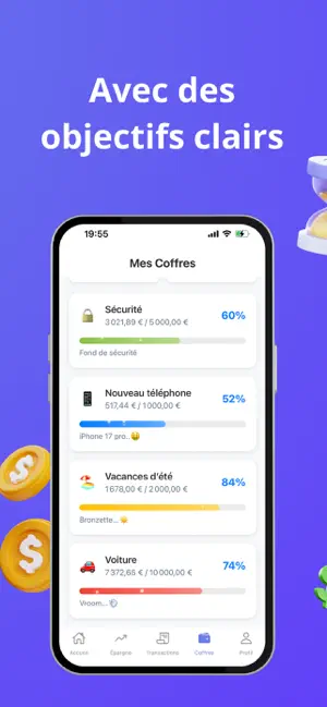 Save'it : Épargne et Budget screenshot 2