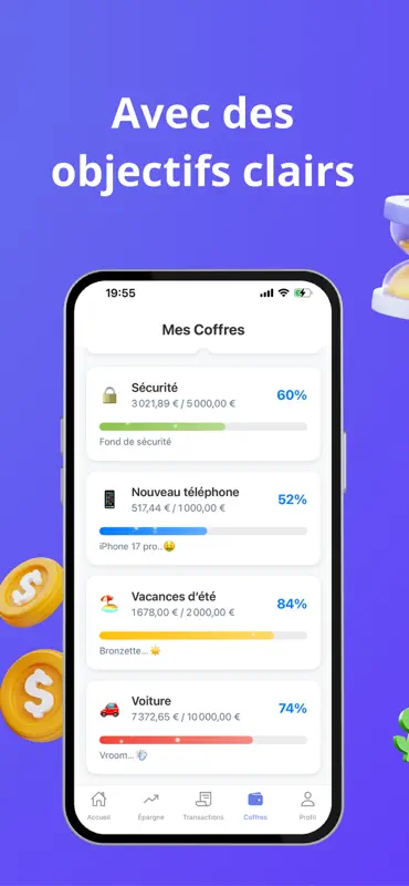 Save'it : Épargne et Budget screenshot 2 of 4