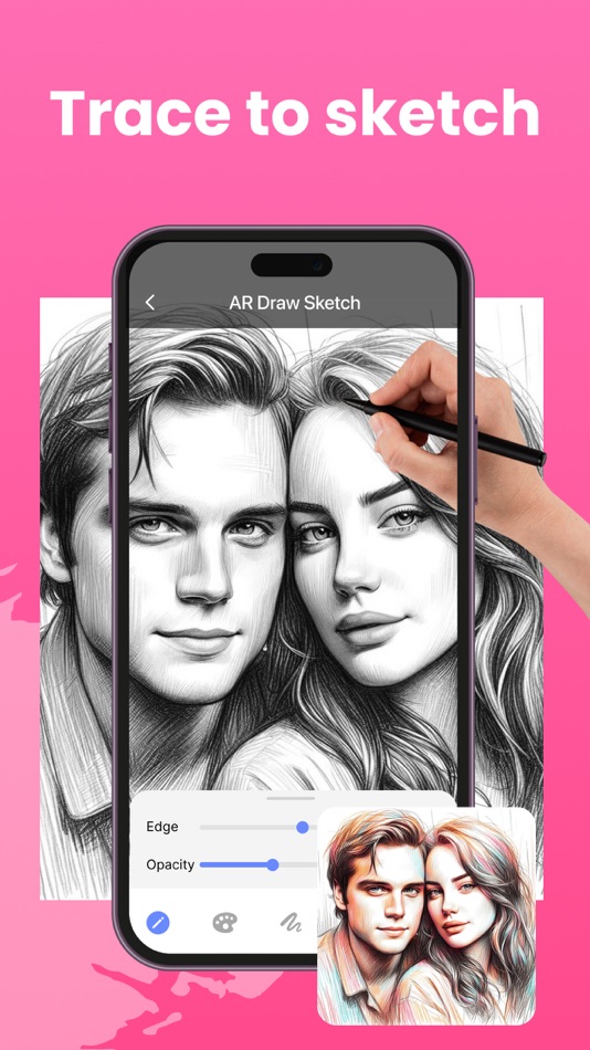 #6. AR Draw Sketch: Sketch & Trace (iOS) By: Bazooka App Studio