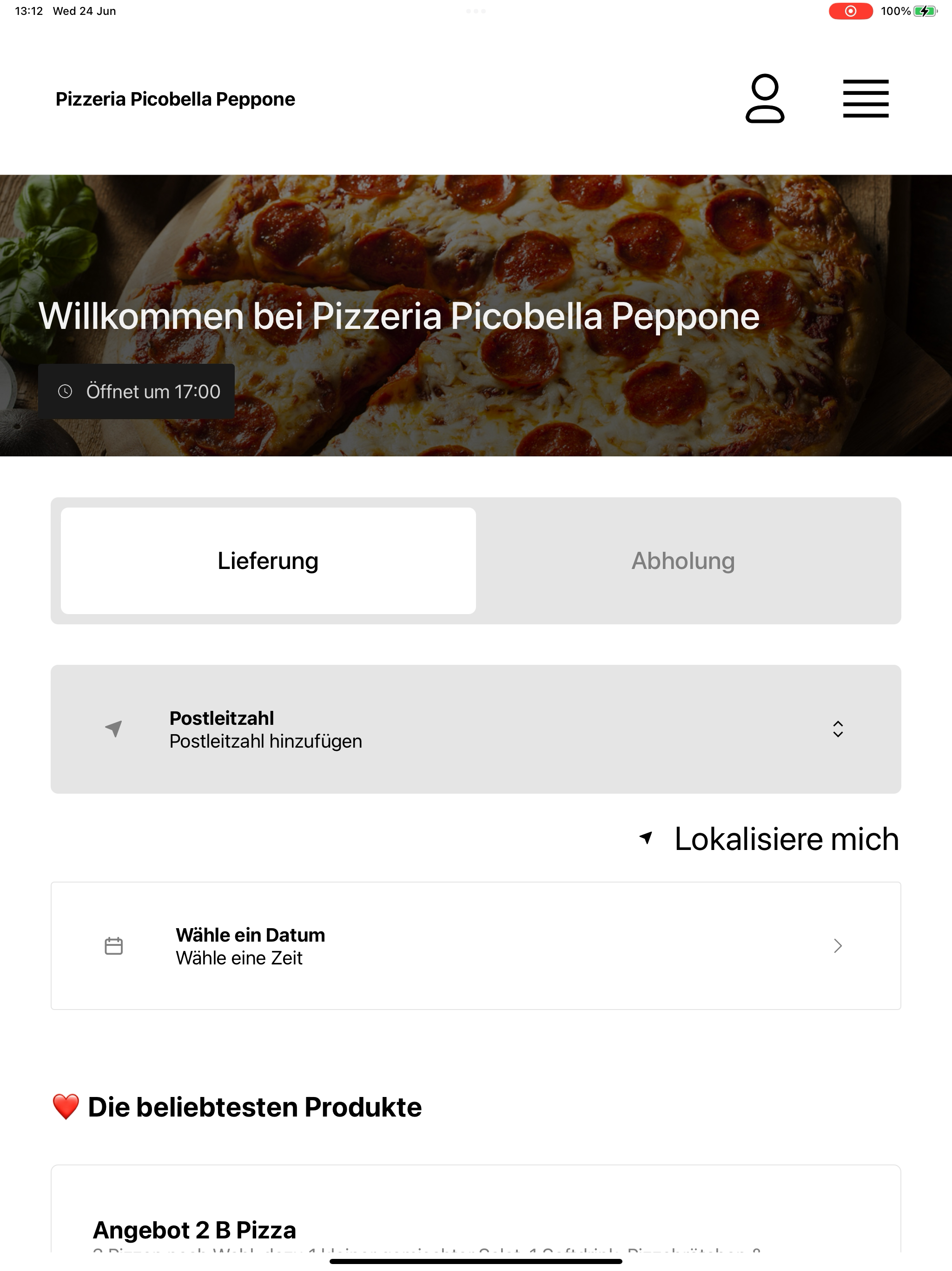 Pizzeria Picobella Peppone screenshot 13