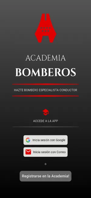 Academia Bomberos CM screenshot 2