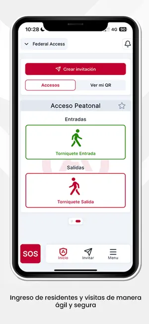 Federal Access screenshot 3