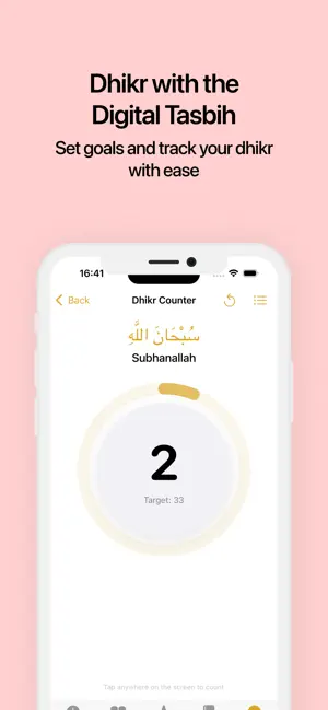 Prayer Times & Dhikr Counter screenshot 4