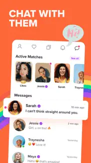 zoe: lesbian dating & chat problems & solutions and troubleshooting guide - 1