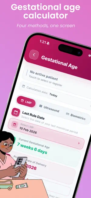 Obstetrum: OB-GYN Calculator screenshot 2