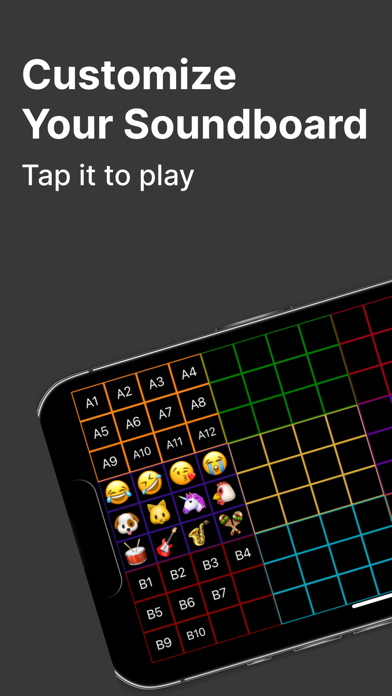 Screenshot #1 pour SoundBoard Studio PRO