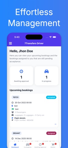 7Transfers Driver Go screenshot