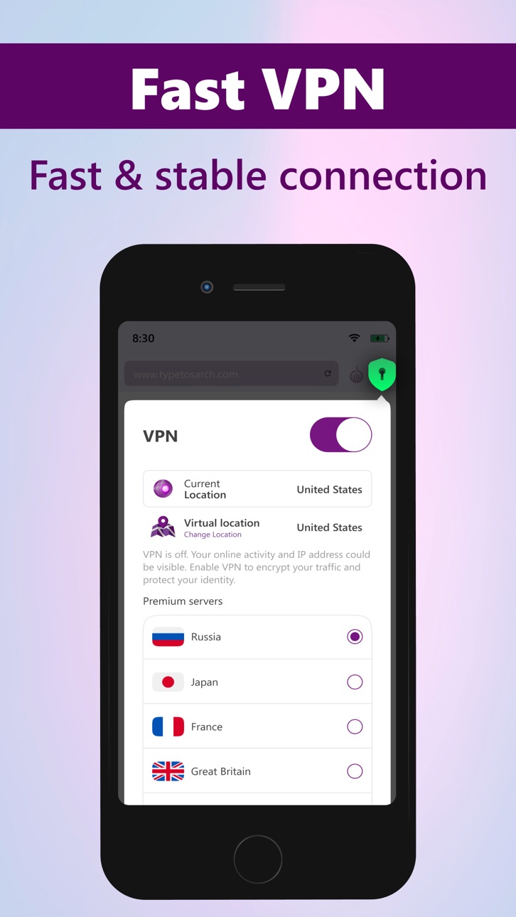 iPhone screenshot