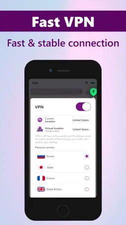 TOR Browser, Prosec Onion VPN screenshot 6