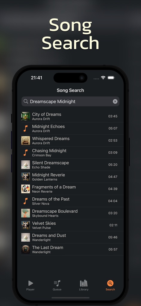 MPD Pilot - Music App | MWM