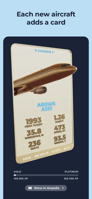 Skycards by Flightradar24 screenshot 4