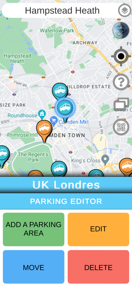 Buspark Europe - Coach parking screenshot 2