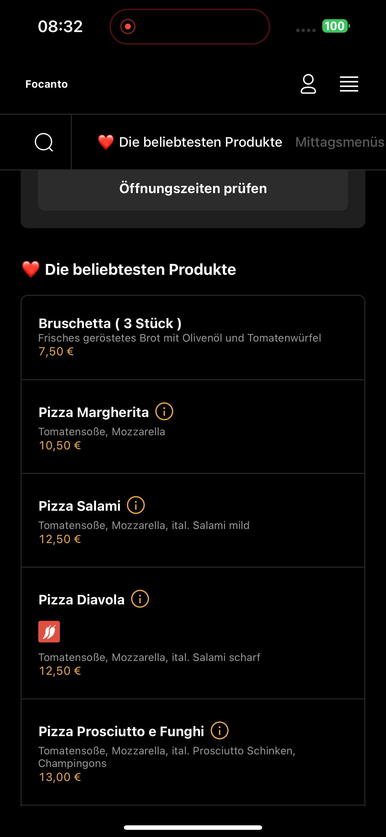 Focanto screenshot 6