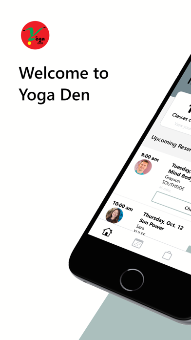 Yoga Den Mobile Screenshot