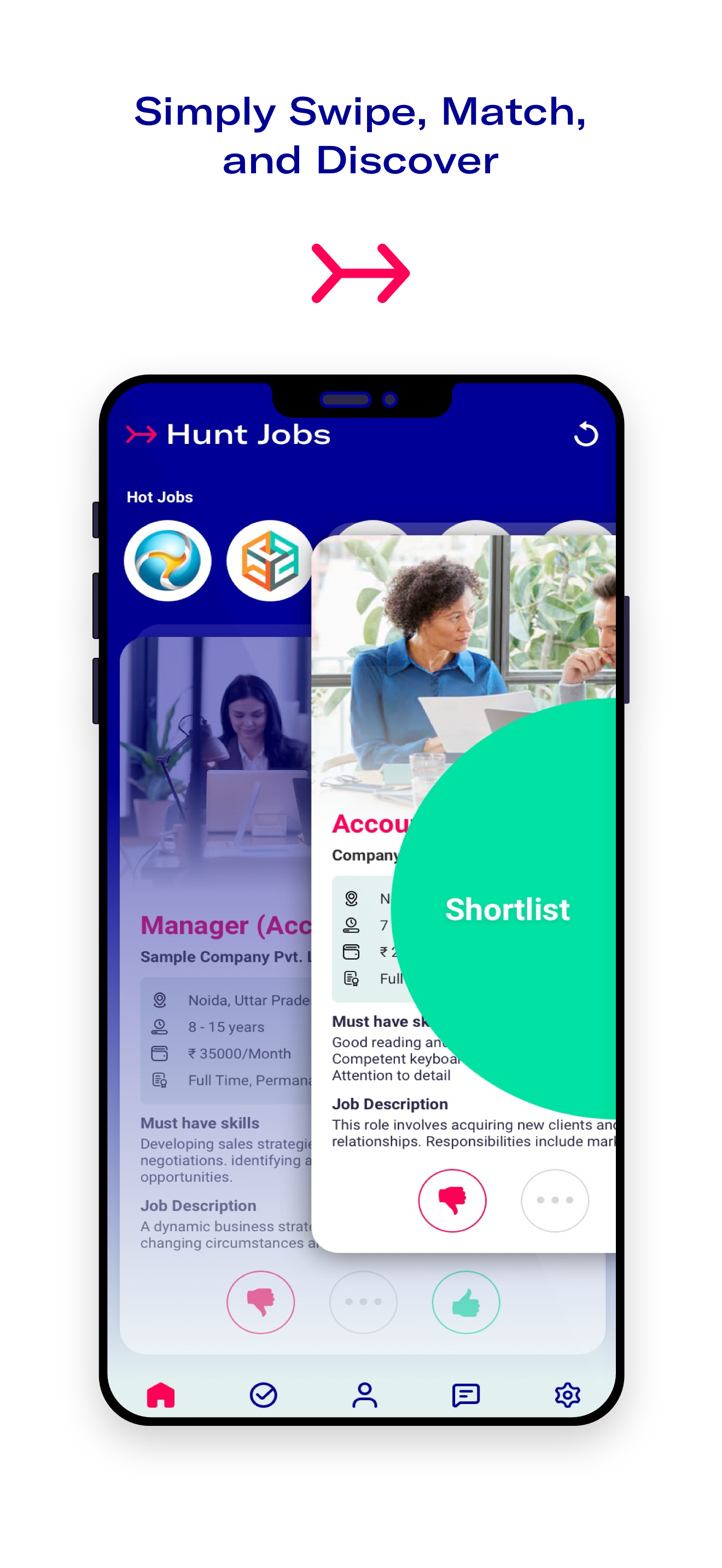 Hunt Jobs