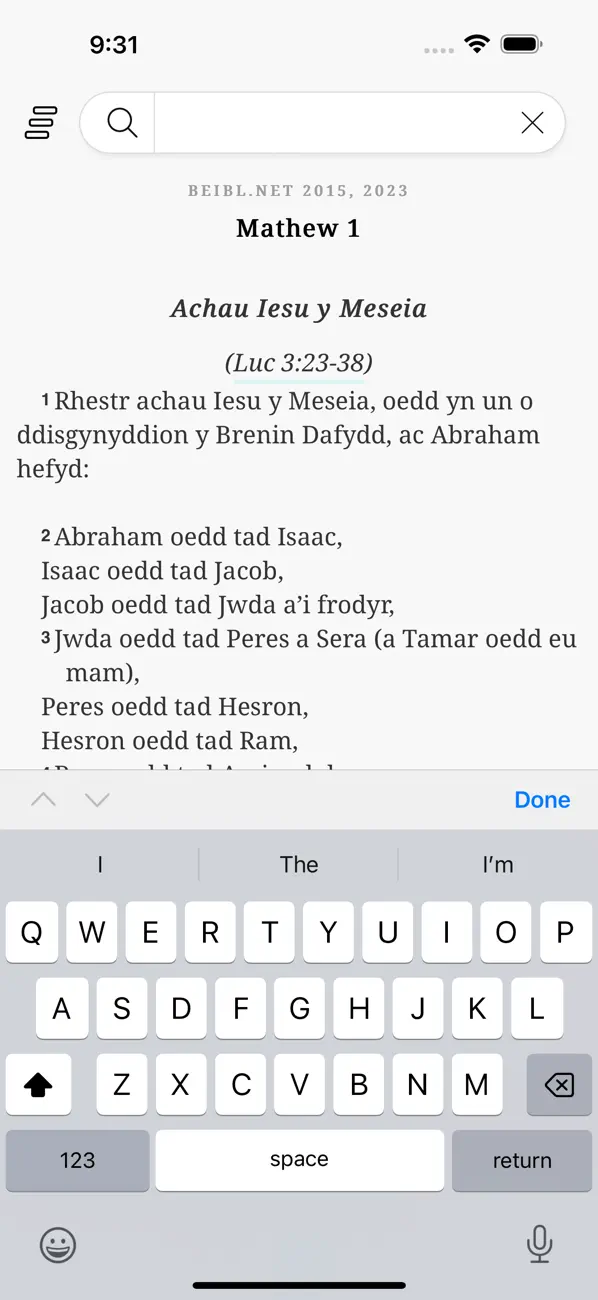 Screenshot #3 pour Ap Beibl
