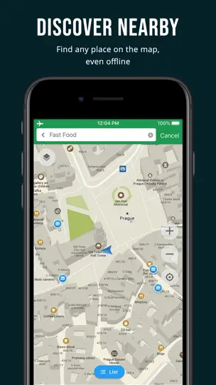 Organic Maps・Offline Maps, GPS iPhone Screenshot 4