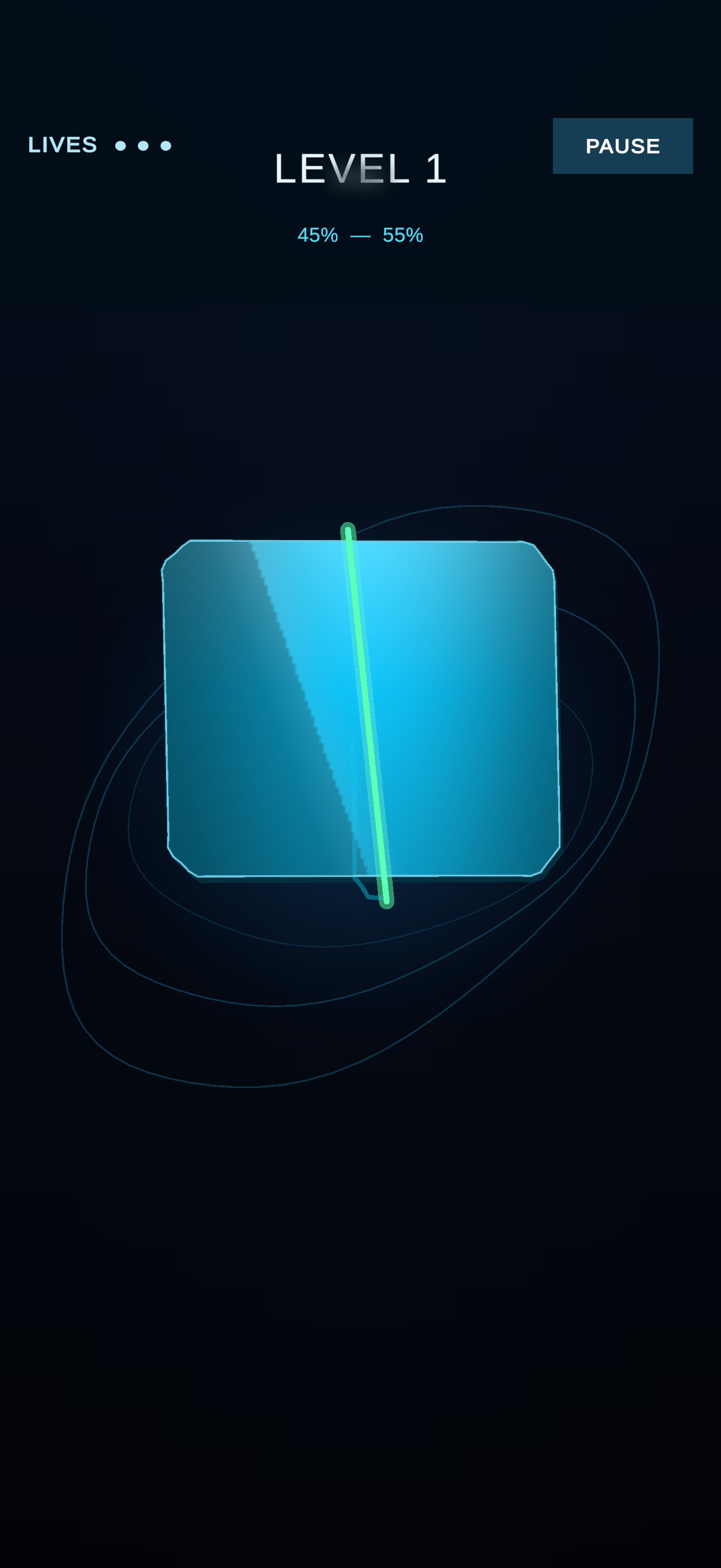 Equal Cut - Slice Puzzle screenshot 2