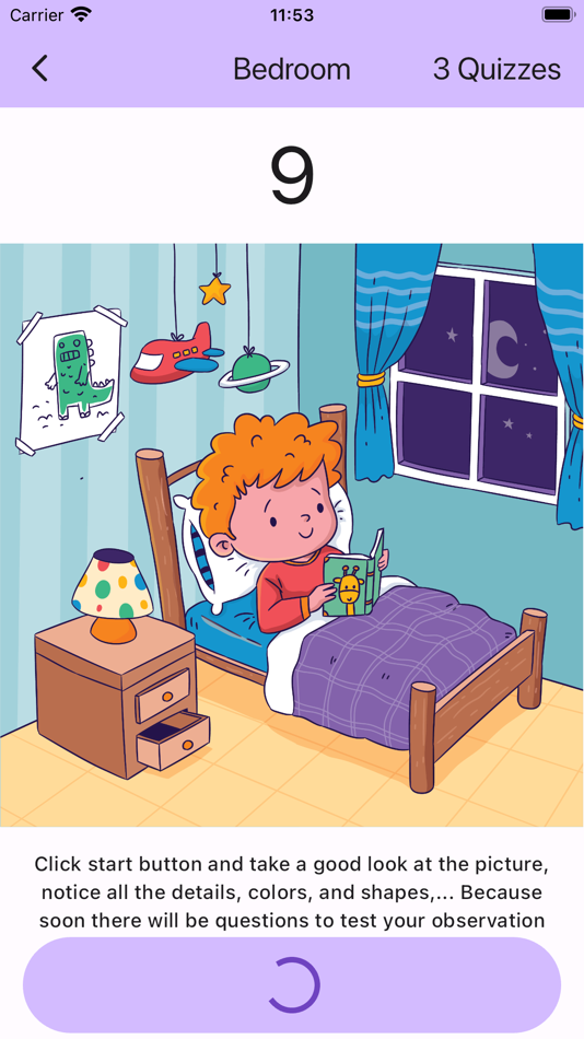 #1. Train Brain: Memory Quiz Kids (iOS) Podle: Tu Tran Duy