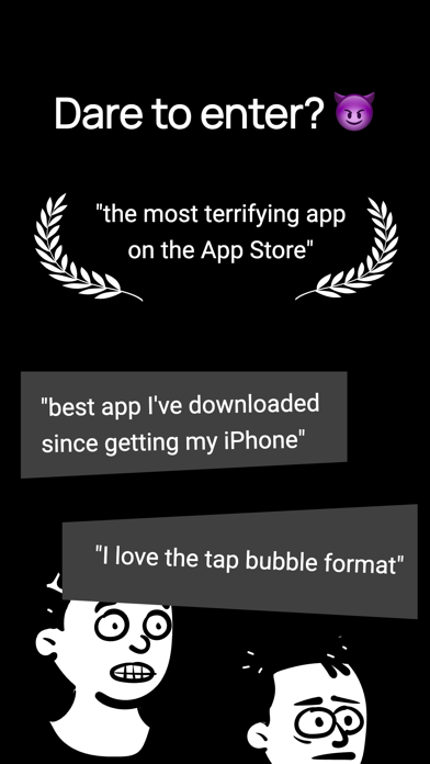 Sleepless - Spooky Stories Screenshot