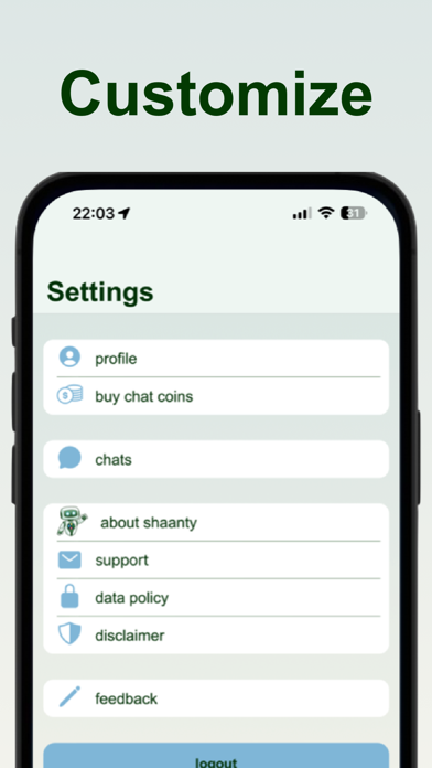shaanty Screenshot