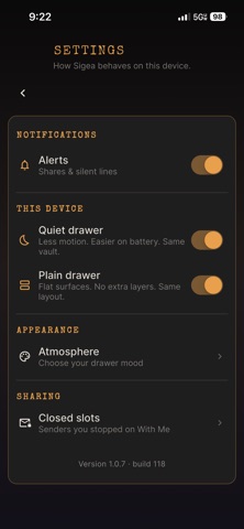 Sigea Storage Screenshot 7 of 8