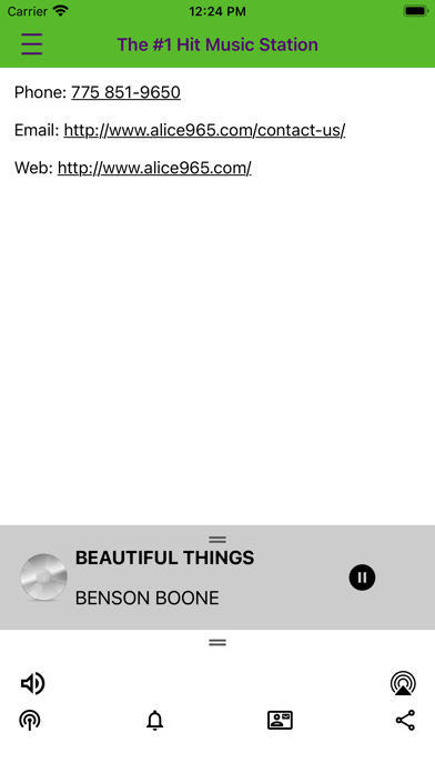 Alice 96.5 Reno Screenshot 3 - AppWisp.com Alice 96.5 Reno Screenshot 3 - AppWisp.com